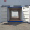 Conteneur tunnel neuf de 20 pieds à double porte – Bleu (Double accès avant/arrière)