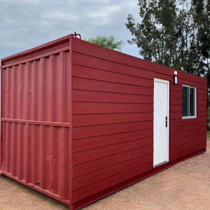 Casa Container 20 Piedi HC Allestita – Tiny House Chiavi à Mano (Fiberciment & Design Moderne)