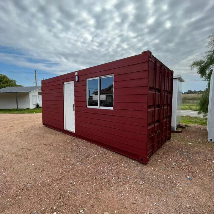 Casa Container 20 Piedi HC Allestita – Tiny House Chiavi à Mano (Fiberciment & Design Moderne) – Image 2