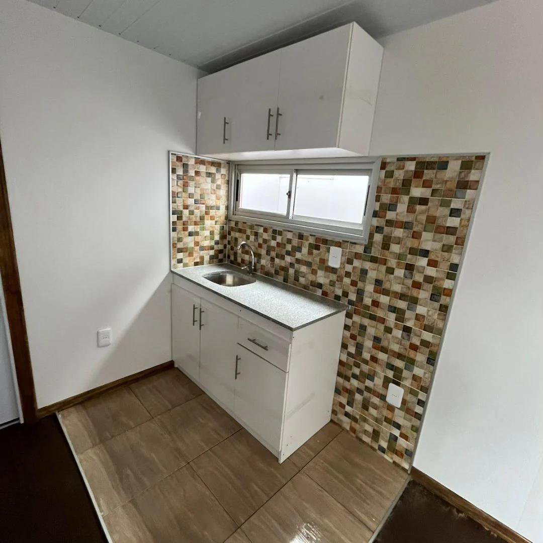 Casa Container 20 Piedi HC Allestita – Tiny House Chiavi à Mano (Fiberciment & Design Moderne) – Image 5