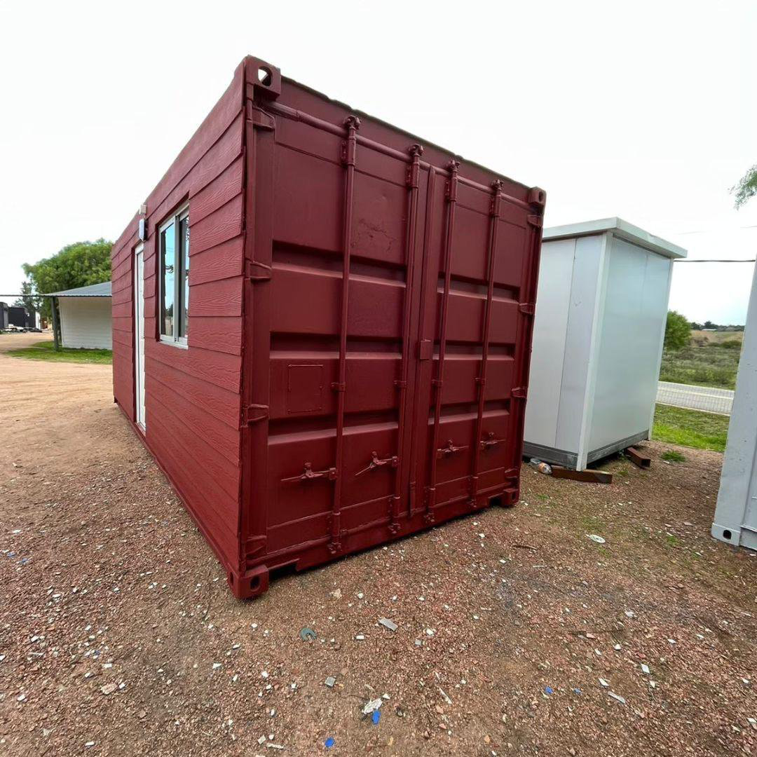 Casa Container 20 Piedi HC Allestita – Tiny House Chiavi à Mano (Fiberciment & Design Moderne) – Image 7