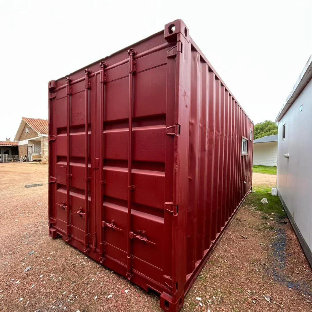 Casa Container 20 Piedi HC Allestita – Tiny House Chiavi à Mano (Fiberciment & Design Moderne) – Image 8