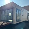 Mobil-home Camp II – Design scandinave en bois (Cuisine haut de gamme et finitions luxueuses)