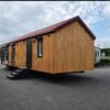 Mobil-home « ​​Reale I » 12x4m – Chalet résidentiel avec 3 chambres (Finitions bois et design moderne)
