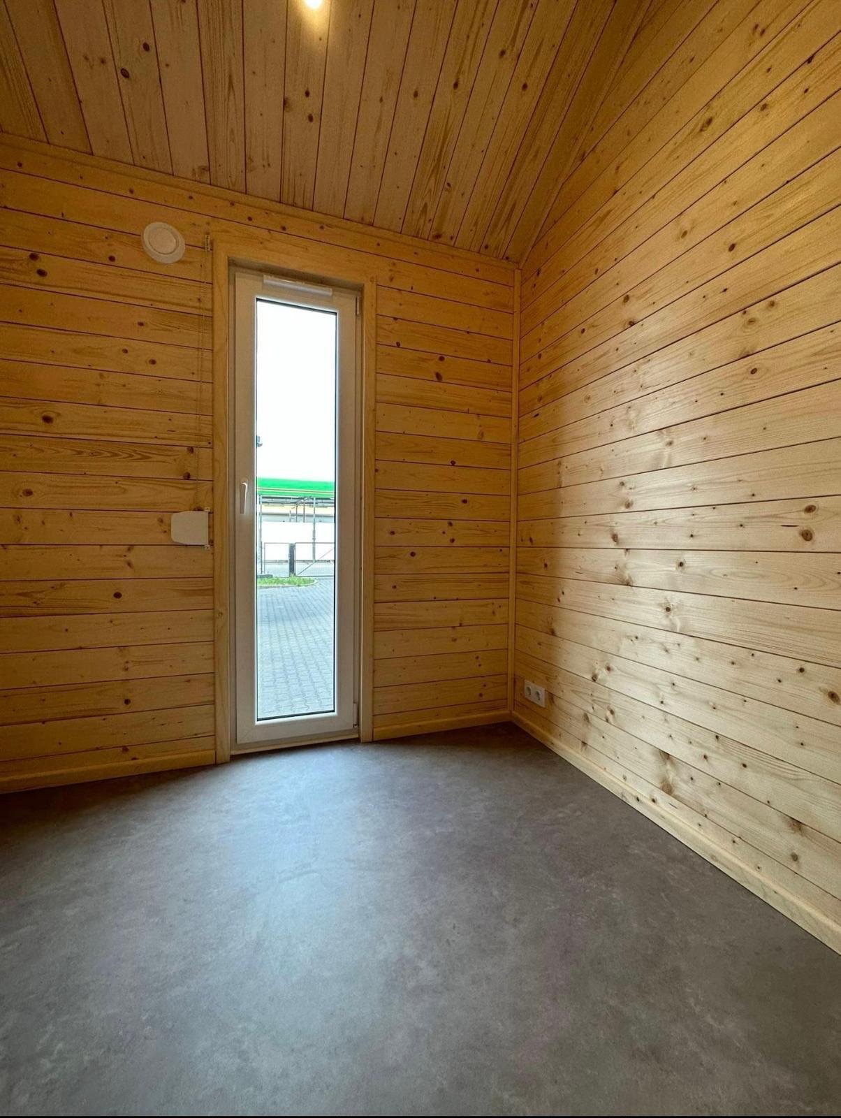 Mobil-home « Reale I » 12x4m – Chalet résidentiel avec 3 chambres (Finitions bois et design moderne) – Image 8
