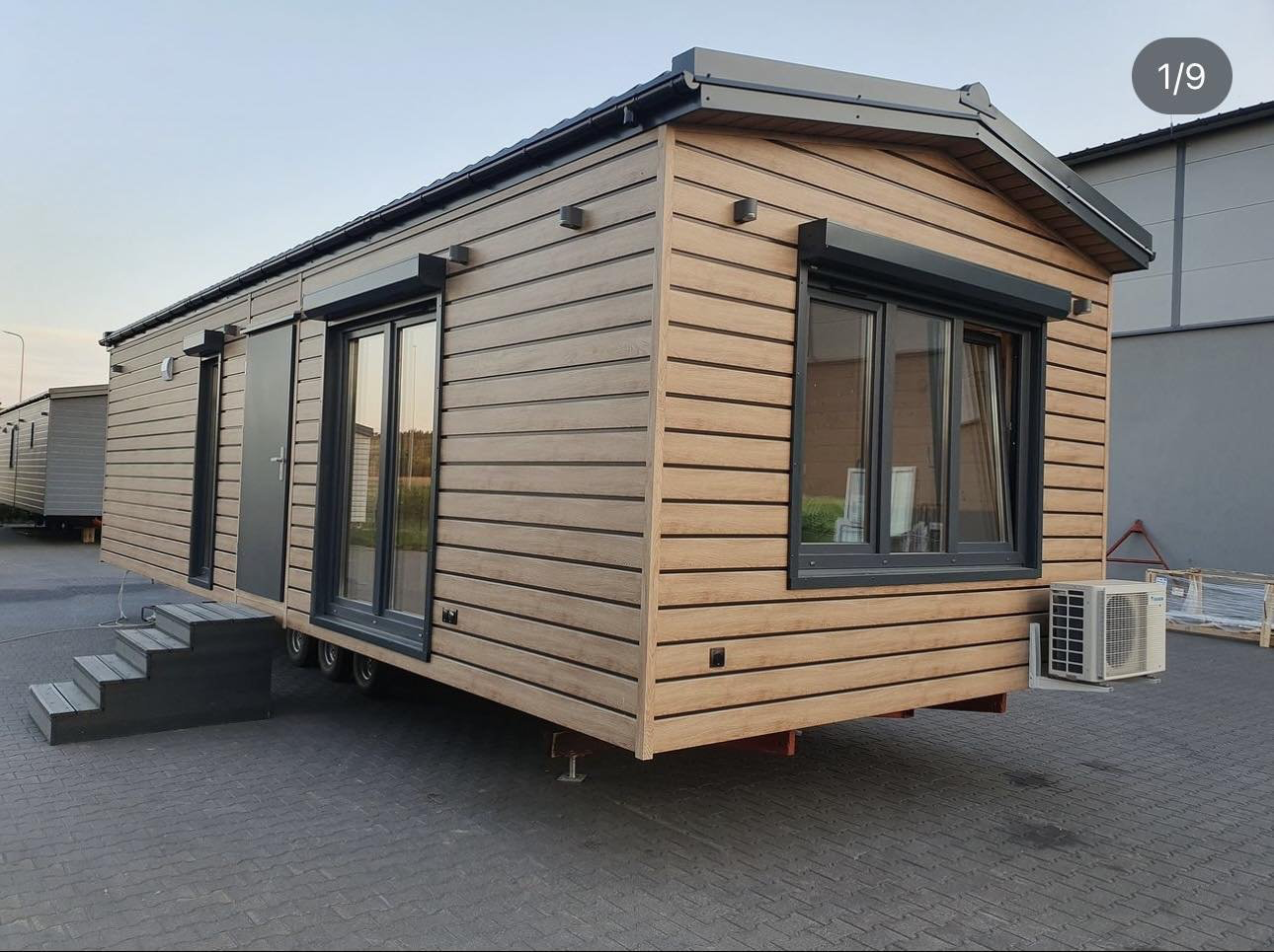 Mobil-home Tempesta II 10,5 x 3,8 m – 3 chambres avec chauffage au sol (finitions haut de gamme) – Image 4