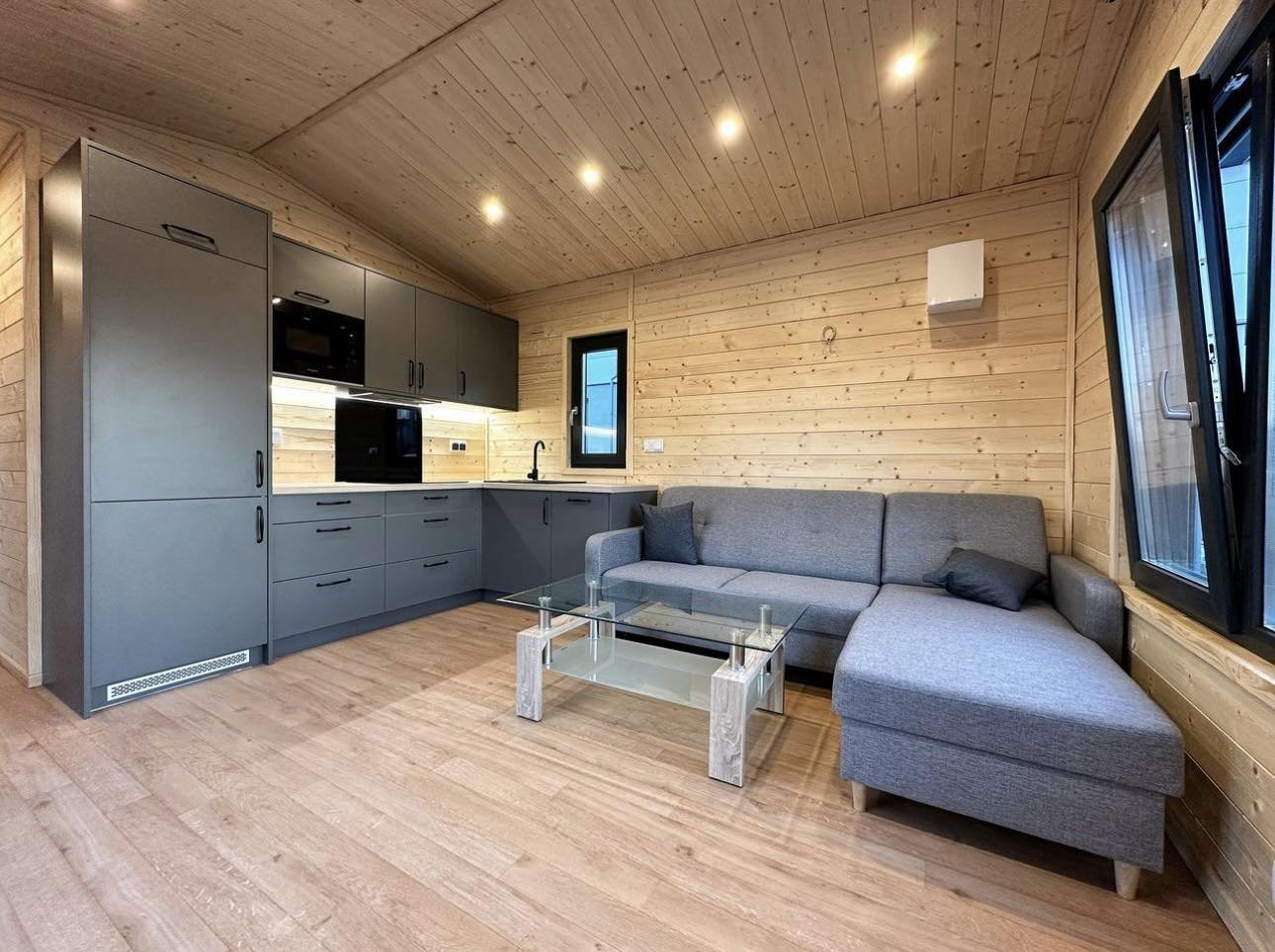Mobil-home Tempesta II 10,5 x 3,8 m – 3 chambres avec chauffage au sol (finitions haut de gamme) – Image 3