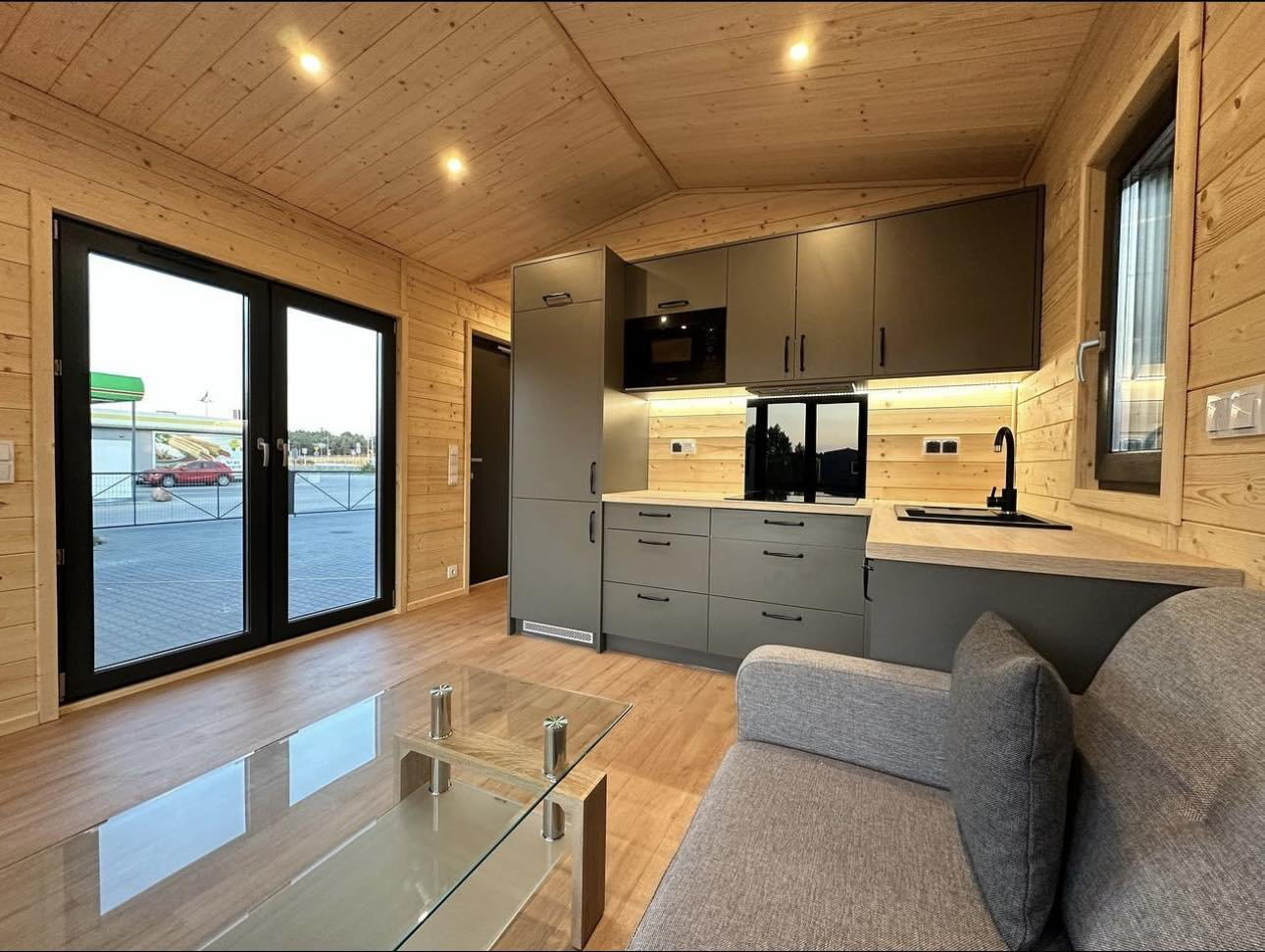 Mobil-home Tempesta II 10,5 x 3,8 m – 3 chambres avec chauffage au sol (finitions haut de gamme) – Image 5