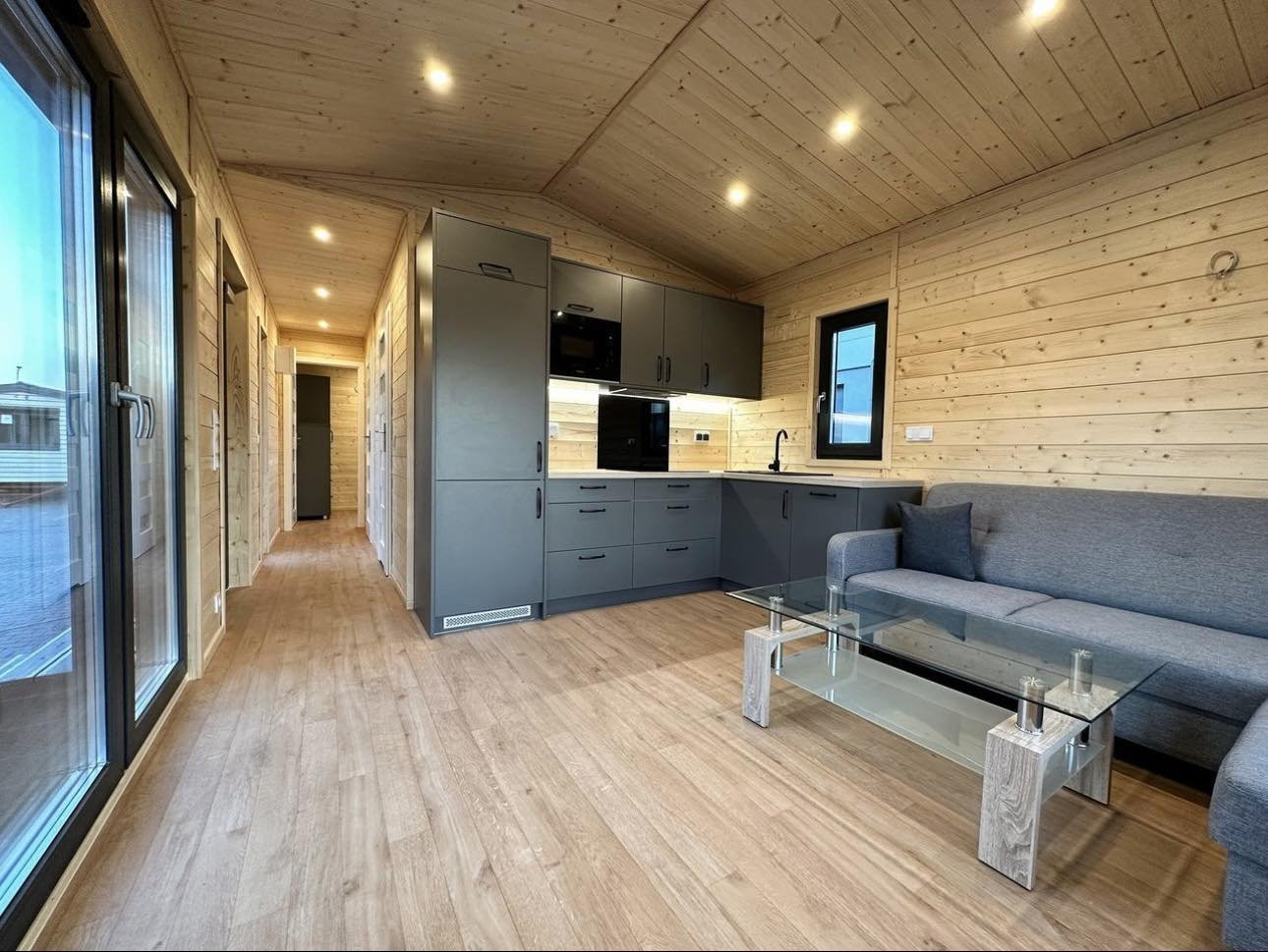 Mobil-home Tempesta II 10,5 x 3,8 m – 3 chambres avec chauffage au sol (finitions haut de gamme) – Image 6