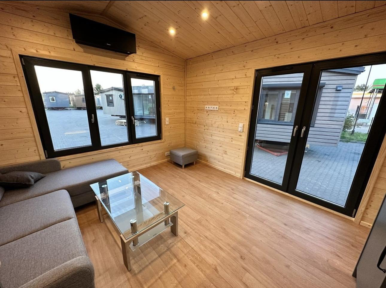 Mobil-home Tempesta II 10,5 x 3,8 m – 3 chambres avec chauffage au sol (finitions haut de gamme) – Image 8