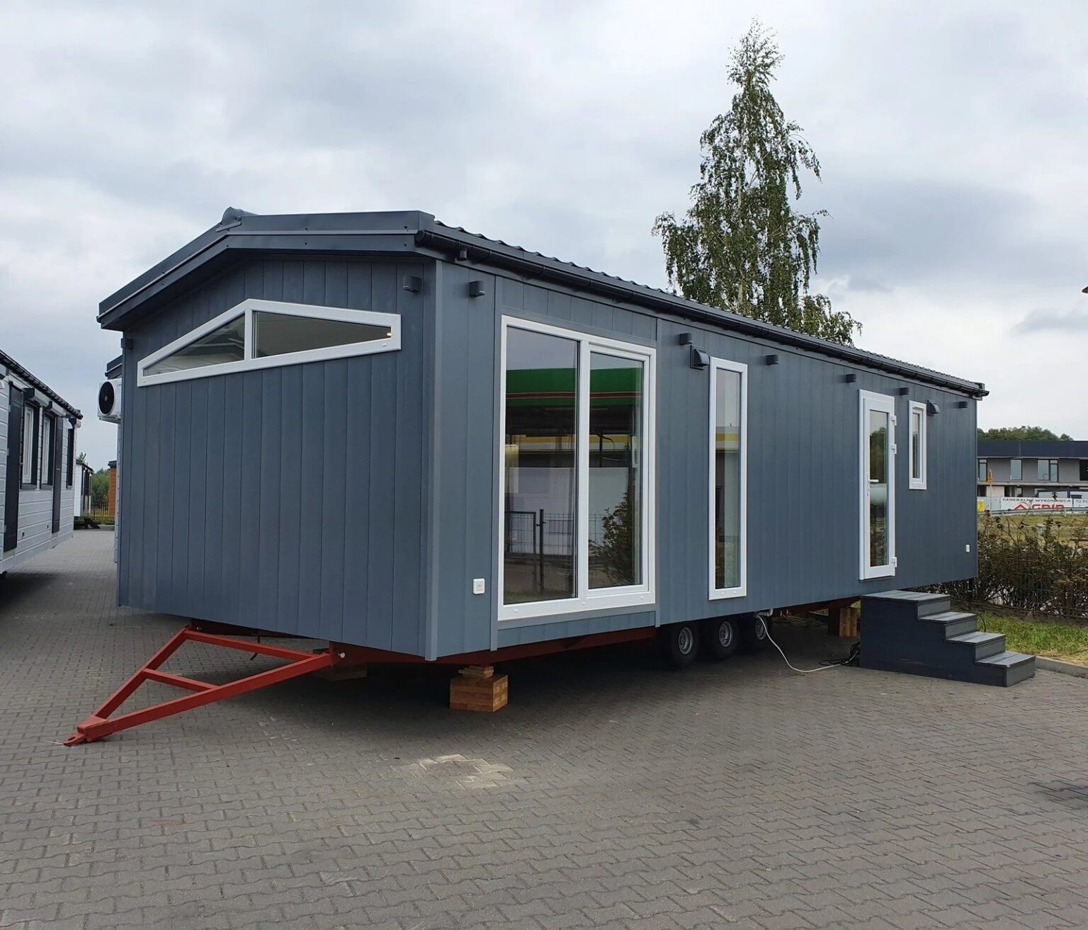 Mobil-home haut de gamme 10x4m (40m²) – Neuf, meublé et indépendant (Cadres Luxe)
