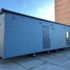 Mobil-home résidentiel « King I » 12x4m – 2,60m de haut et isolation supplémentaire de 20cm (triple vitrage)