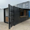 Restaurant conteneur de 20 pieds – Kiosque de restauration ambulant (Occasion – Sens unique)